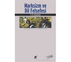 Marksizm ve Dil Felsefesi - Valentin Nikolayeviç Voloşinov - Ayrıntı Yayınları