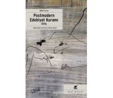 Postmodern Edebiyat Kuramı - Niall Lucy - Ayrıntı Yayınları