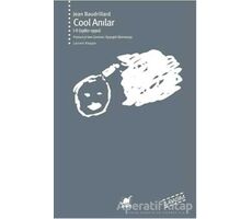 Cool Anılar 1-2  - Jean Baudrillard - Ayrıntı Yayınları