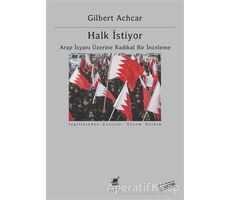 Halk İstiyor - Gilbert Achcar - Ayrıntı Yayınları