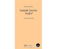 Yazmak Üzerine Notlar - Jules Renard - Sel Yayıncılık