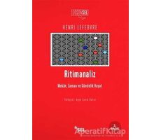 Ritimanaliz - Henri Lefebvre - Sel Yayıncılık