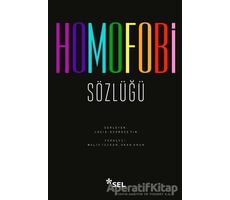 Homofobi Sözlüğü - Louis-Georges Tin - Sel Yayıncılık