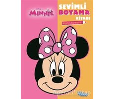 Disney Minnie - Sevimli Boyama Kitabı - Kolektif - Doğan Egmont Yayıncılık