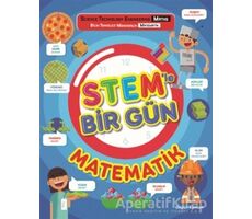 STEMle Bir Gün - Matematik - Kolektif - Doğan Egmont Yayıncılık