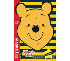 Winnie The Pooh Maskeli Boyama Kitabı - Kolektif - Doğan Egmont Yayıncılık