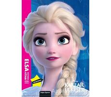 Disney Karlar Ülkesi 2 - Elsa Boyama Kitabı - Doğan Egmont Yayıncılık