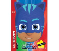 Pjmasks - Maskeli Boyama Kitabı - Kolektif - Doğan Egmont Yayıncılık