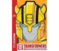 Transformers - Maskeli Boyama Kitabı - Kolektif - Doğan Egmont Yayıncılık