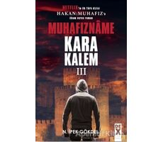 Muhafızname - Karakalem 3 - N. İpek Gökdel - Dex Yayınevi