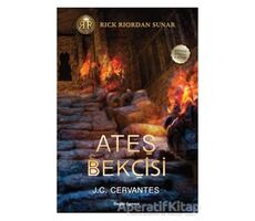 Ateş Bekçisi - Fırtına Koşucusu 2. Kitap - J. C. Cervantes - Doğan Egmont Yayıncılık