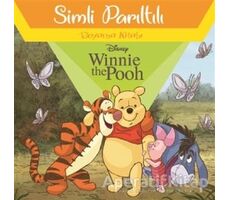 Disney Winnie The Pooh - Simli Parıltılı Boyama Kitabı - Kolektif - Doğan Egmont Yayıncılık