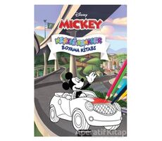 Disney Mickey Neşeli Renkler Boyama Kitabı - Kolektif - Doğan Egmont Yayıncılık