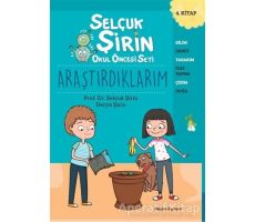 Araştırdıklarım - Selçuk Şirin Okul Öncesi Seti 4 - Selçuk Şirin - Doğan Egmont Yayıncılık