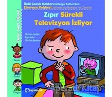 Zıpır Sürekli Televizyon İzliyor - Christian Lamblin - Uçanbalık Yayıncılık