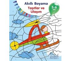 Akıllı Boyama - Taşıtlar ve Ulaşım - Kolektif - Uçanbalık Yayıncılık