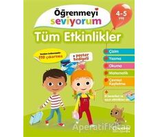 Tüm Etkinlikler - Öğrenmeyi Seviyorum 4-5 Yaş - Kolektif - Uçanbalık Yayıncılık