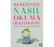 Bebeğinize Nasıl Okuma Öğretebilirsiniz - Glenn Doman - Aura Kitapları