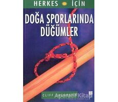 Herkes İçin Doğa Sporlarında Düğümler - Cliff Jacobson - Bilge Kültür Sanat