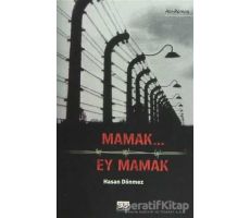 Mamak... Ey Mamak - Hasan Dönmez - Su Yayınevi