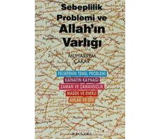 Sebeplilik Problemi ve Allah’ın Varlığı - Muharrem Çakar - İnkılab Yayınları