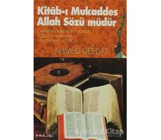 Kitab-ı Mukaddes Allah Sözü Müdür - Ahmed Deedat - İnkılab Yayınları