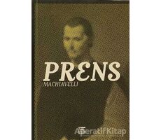 Prens - Niccolo Machiavelli - Anahtar Kitaplar Yayınevi