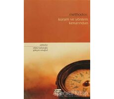 Methodos: Kuram ve Yöntem Kenarından - Derleme - Anahtar Kitaplar Yayınevi