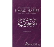 Peygamberimizin Hanımı Ümmü Habibe ve Rivayet Ettiği Hadisler - Aynur Uraler - Çamlıca Yayınları