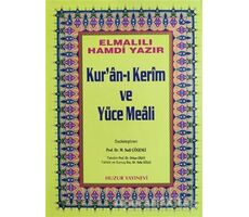 Rahle Boy Kur’an-ı Kerim ve Yüce Meali (Hafız Osman Hattı)