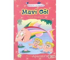 Mavi Göl - Tuncel Altınköprü - Çilek Kitaplar