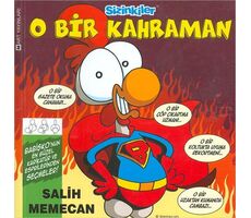 Sizinkiler - O Bir Kahraman - Salih Memecan - Mart Yayınları