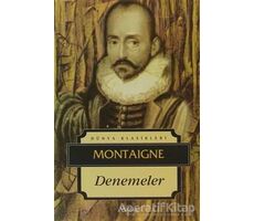 Denemeler - Michel de Montaigne - İskele Yayıncılık