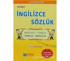 Resimli İngilizce Sözlük - Ela Karapınar - Evrensel İletişim Yayınları