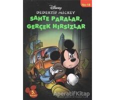 Dedektif Mickey 18 : Sahte Paralar, Gerçek Hırsızlar - Philippe Gasc - Doğan Egmont Yayıncılık