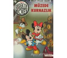 Dedektif Mickey 19 - Müzede Kurnazlık - Philippe Gasc - Doğan Egmont Yayıncılık
