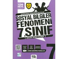 7.Sınıf Sosyal Bilgiler Fenomeni Soru Bankası Tandem Yayınları