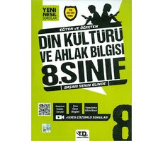 8.Sınıf Din Kültürü ve Ahlak Bilgisi Fenomeni Soru Bankası Tandem Yayınları