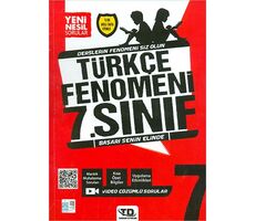 7.Sınıf Türkçe Fenomeni Soru Bankası Tandem Yayınları