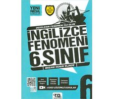 6.Sınıf İngilizce Fenomeni Soru Bankası Tandem Yayınları