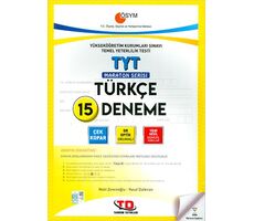 Tandem TYT Türkçe 15 Deneme
