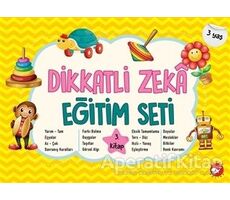 Dikkatli Zeka Eğitim Seti 3. Kitap - Neşe Duran - Beyaz Balina Yayınları