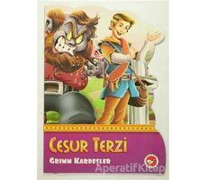 Cesur Terzi - Grimm Kardeşler - Beyaz Balina Yayınları