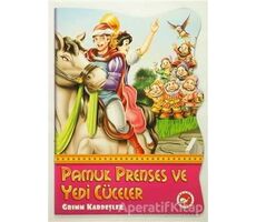 Pamuk Prenses ve Yedi Cüceler - Grimm Kardeşler - Beyaz Balina Yayınları