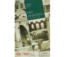 Hey Anadolu - Deniz Som - Cumhuriyet Kitapları