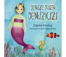 Denize Düşen Denizkızı - Çiğdem Gündeş - Tudem Yayınları