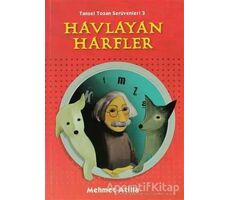 Havlayan Harfler - Mehmet Atilla - Tudem Yayınları