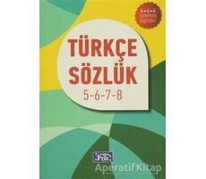 İlköğretim Türkçe Sözlük 5-6-7-8 - Komisyon - Parıltı Yayınları