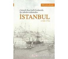 İstanbul 1769-1774 - Süleyman Göksu - Çamlıca Basım Yayın