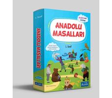 Anadolu Masalları (10 Kitap Set) - Parıltı Yayınları